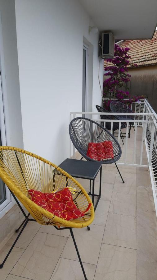Apartmani Lara Gradac  Bagian luar foto